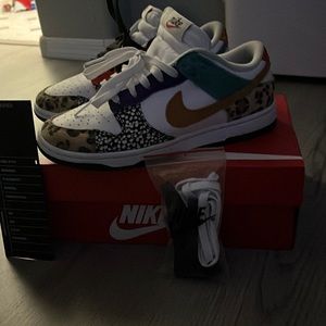womens safari mix dunks